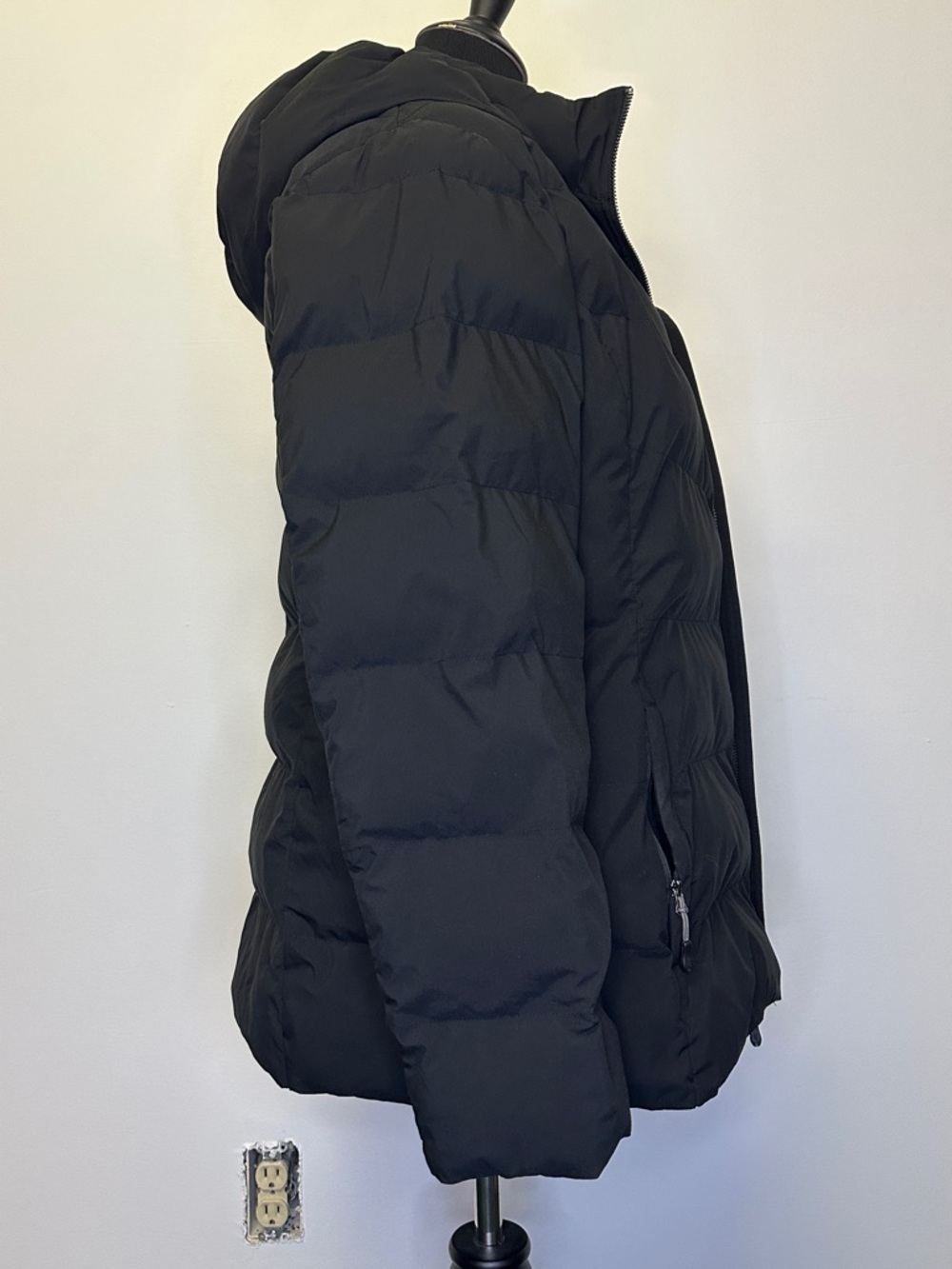 32 Degrees Black Women's Quilted Puffer Jacket size XL - Picture 6 of 6